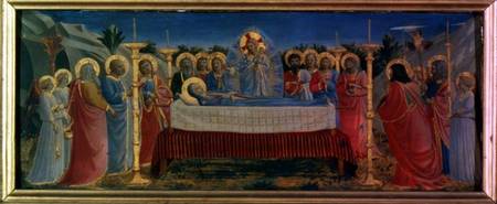 The Death of the Virgin von Fra Beato Angelico