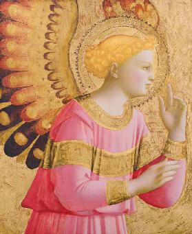 Annunciatory Angel, 1450-55