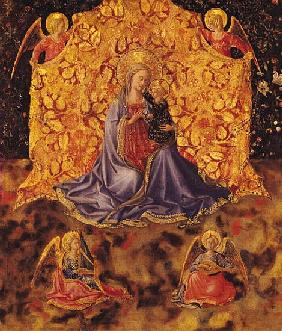 Madonna of Humility with Christ Child and Angels