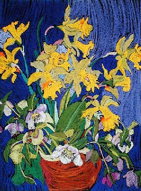 Daffodils with Jug