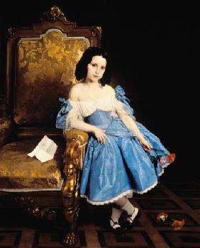 F.Hayez, Contessina Luigia Negroni