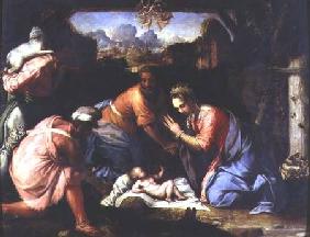 Adoration of the Shepherds c.1525