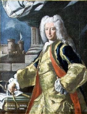 Count Alois Thomas Raimund Harrach, Viceroy of Naples