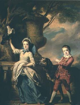 The Children of Sir Edward and Dame Ann Astley 1767