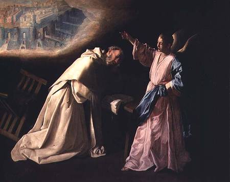 Vision of St. Peter Nolasco von Francisco de Zurbarán (y Salazar)