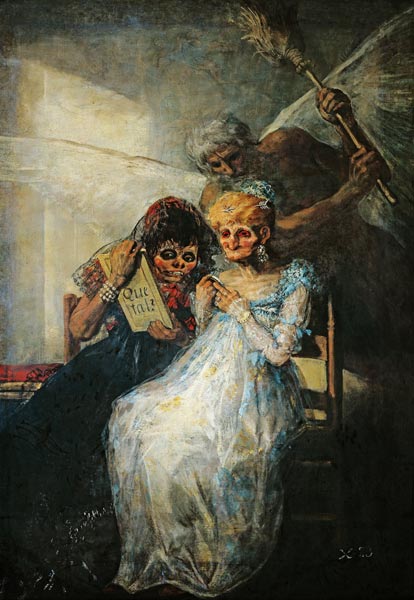 Francisco José de Goya. Alle Kunstwerke und Gemälde bei KUNSTKOPIE.DE.