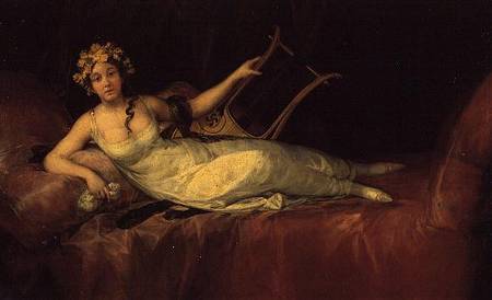 The Marquesa de Santa Cruz von Francisco José de Goya