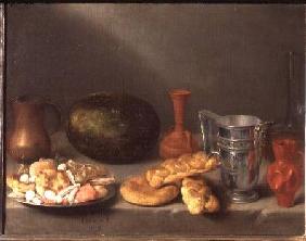 Still life with bread 1648