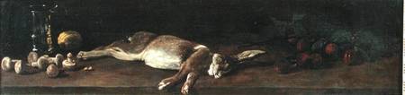 Still Life with a Hare von François Bonvin