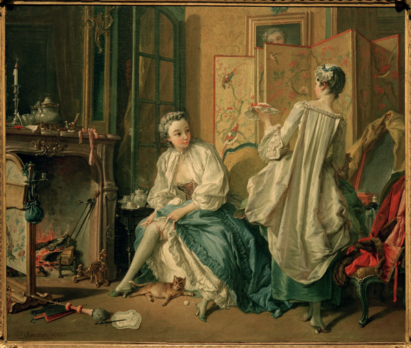 La Toilette von François Boucher