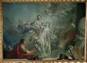 Pygmalion und Galathee