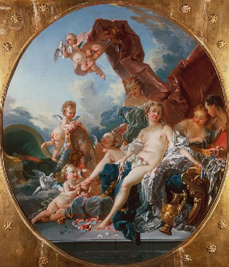 Toilette der Venus