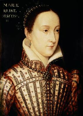 Miniature of Mary Queen of Scots