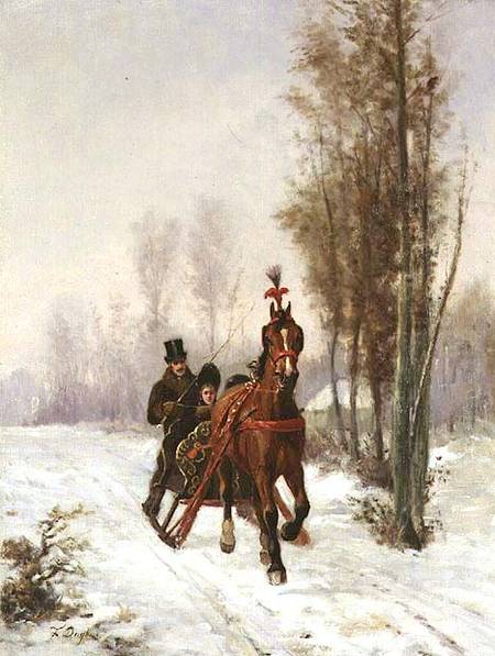 The Sledge von Francois Duyck