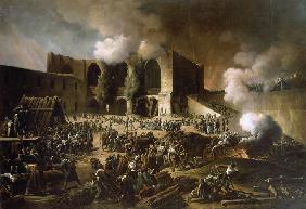 Die Belagerung von Burgos im Oktober 1812 1813
