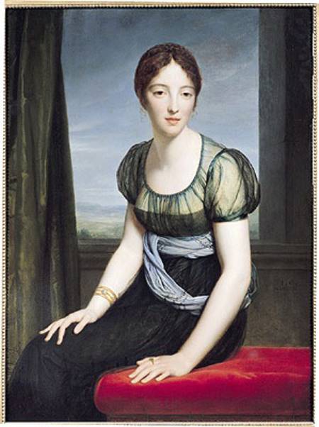 Portrait of Madame Regnault de Saint-Jean d'Angely (1775-1857) von François Pascal Simon Gérard