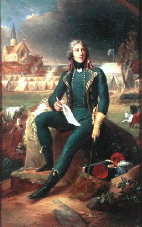 Portrait of General Louis-Lazare Hoche (1768-97)