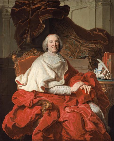 Andre Hercule de Fleury (1653-1743) 1728
