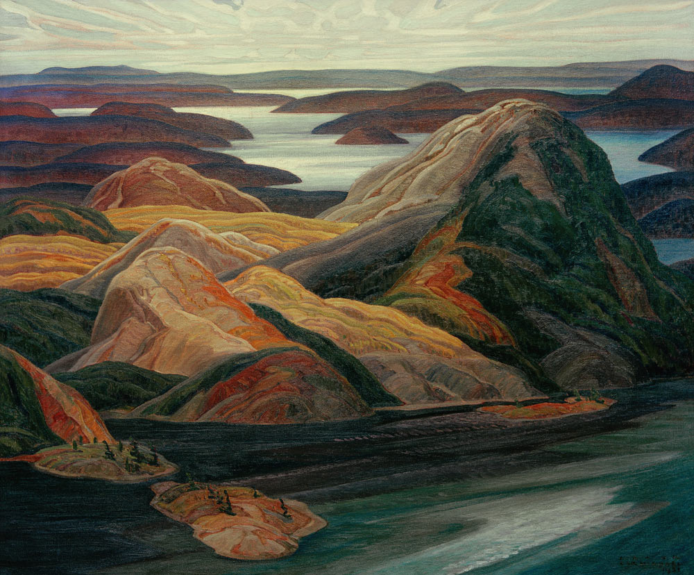 Gace Lake von Franklin Carmichael