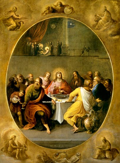 The Last Supper von Frans Francken d. J.