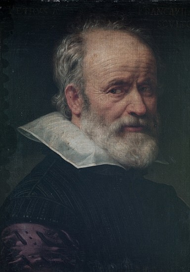 Self Portrait, 1609-1615 von Frans II Pourbus