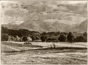 Vorgebirgslandschaft 1810