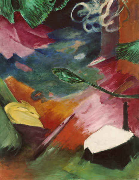 Reh im Wald I. von Franz Marc