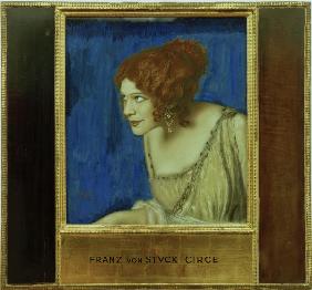 Tilla Durieux als Circe