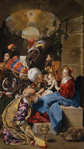 The Adoration of the Magi