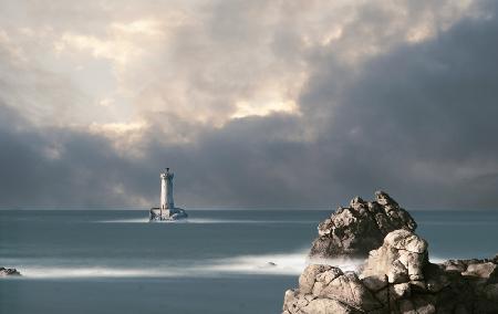 Die Nordküste der Bretagne