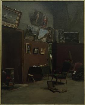 Bazille / Atelier de la Rue Furstenberg