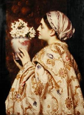 A Noble Lady of Venice c.1865