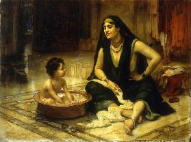 Fellahin and Child