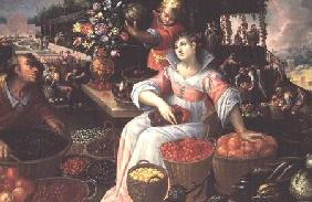 Fruitmarket (Summer) 1590
