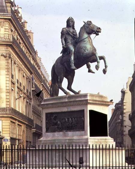 Equestrian Statue of King Louis XIV (1816-22) von French School