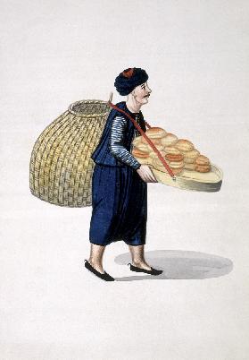 Street Vendor, Ottoman period third quar