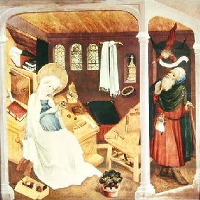 The Doubt of St. Joseph c.1410-20