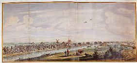 Entrance of Marie de'' Medici (1573-1642) into Holland in 1639