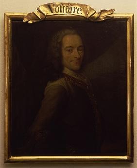 Portrait of Voltaire