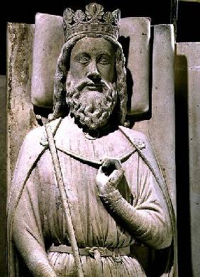 Tomb of Clovis I (465-511), King of the Franks