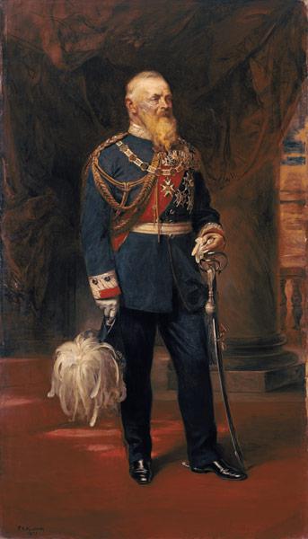 Bildnis Prinzregent Luitpold von Bayern, 1902