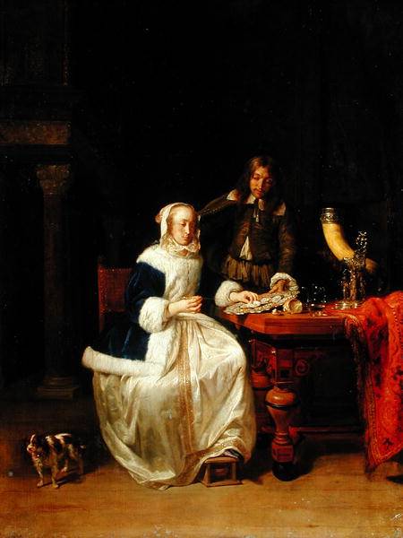 Breakfast von Gabriel Metsu