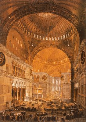 Konstantinopel, Hagia Sophia