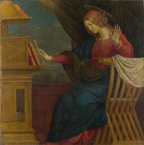 Madonna (Tafel vom Altarbild: Die Verkündigung)