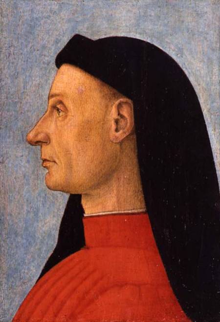 Portrait of a Young Man von Gentile Bellini