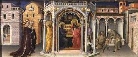 The Presentation in the Temple, from the Altarpiece of the Adoration of the Magi 1423