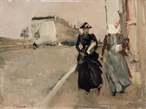 Windstoß von Georg Hendrik Breitner