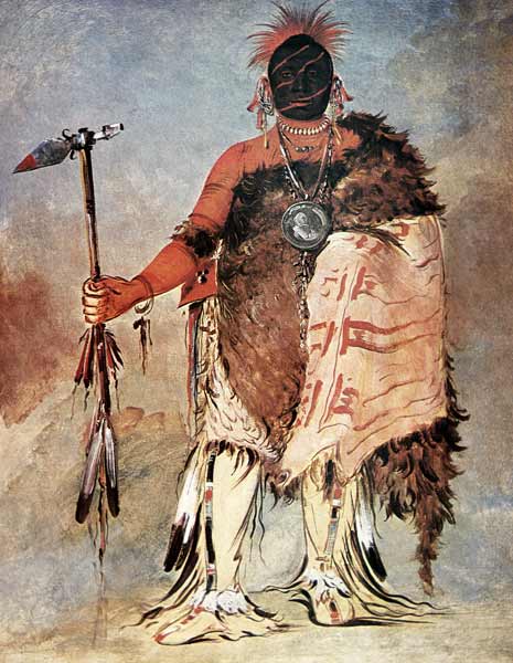 Big Elk von George Catlin