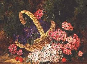 Basket of Flowers