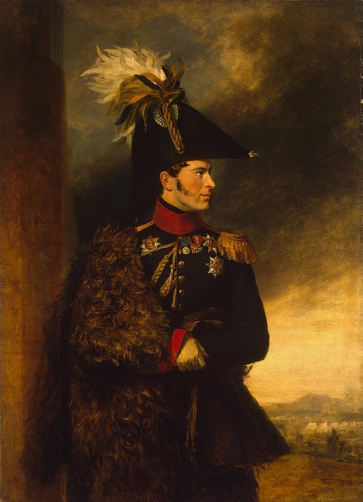 Fürst Alexander Sergejewitsch Menschikow (1787-1869) von George Dawe